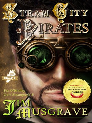 cover image of Steam City Pirates